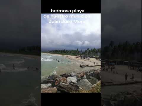 hermosa playa de nuestro municipio Juan José Mora