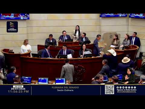 TRANSMISIÓN 20 DE JULIO 2026 - INSTALACIÓN CONGRESO DE LA REPÚBLICA 2026 - 2030