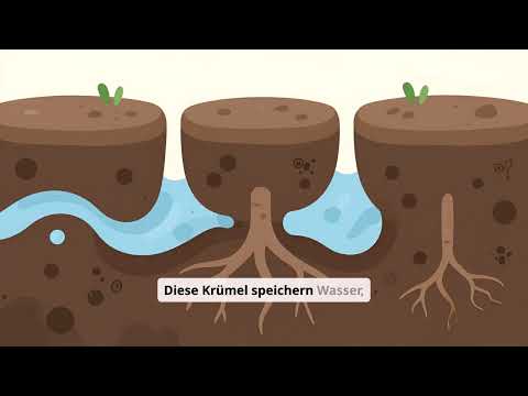 Warum gesunder Boden krümelig ist 🌱