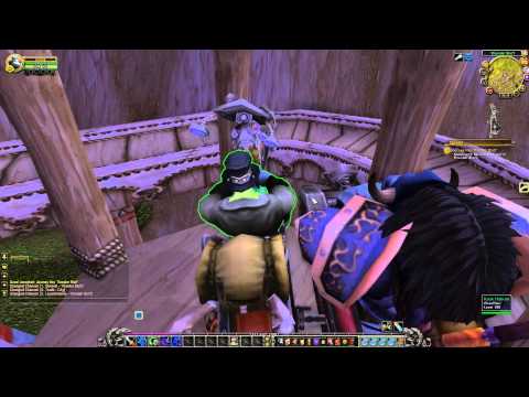 Journey into Thunder Bluff Quest Playthrough - Mulgore