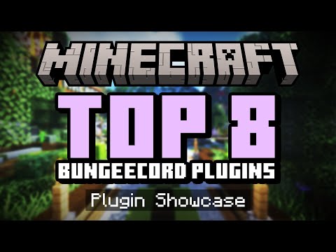 Top 8 BEST BungeeCord Plugins For Your Minecraft Server (1.19+)
