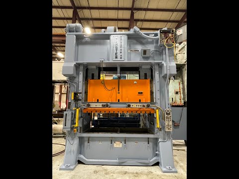 300 ton Minster E2-300-96-48 Hevi-stamper, Mechanical Metal Stamping Press, Year New 1983, Rebuilt