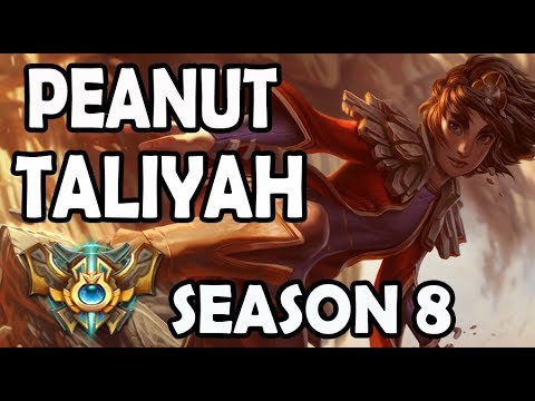 KZ Peanut TALIYAH Jungle vs CAMILLE - Ranked Challenger Korea