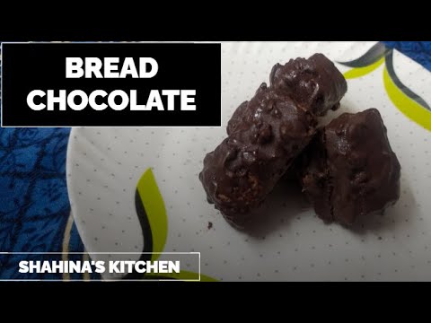 Bread Chocolate | Shahina's Kitchen | #viral #food #yummy #viralvideo #youtubevideo #video #bhfyp