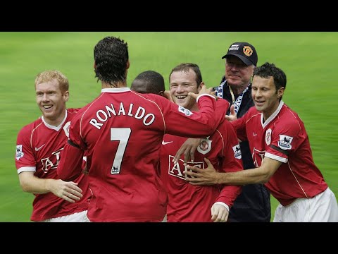 Manchester United Road To Victory - 2006 2007 |  Cristiano Ronaldo & Wayne Rooney the greatest duo