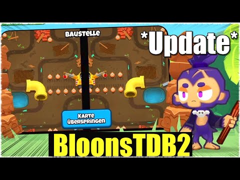 *UPDATE* DIE NEUE MAP HAT EINEN TWIST! - Bloons TD Battles 2 [Deutsch/German]