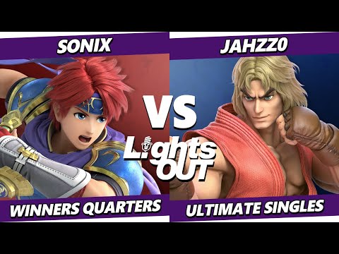Lights Out - Sonix (Roy) Vs. Jahzz0 (Ken) Smash Ultimate - SSBU