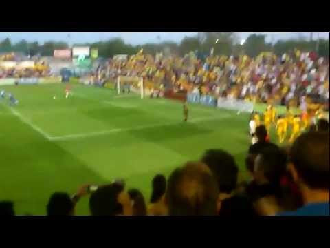 alcorcon 1-0 sabadell. gol de ruben.que escandalo.mp4