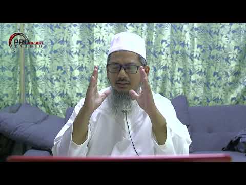 11-07-2023 Ustaz Ahmad Hasyimi : Syarah Talbis Iblis Terhadap Sufi Tentang Nyanyian