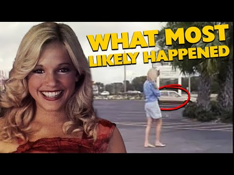 What most likely happened when beauty queen Tammy Lynn Leppert suddenly disappeared forever
