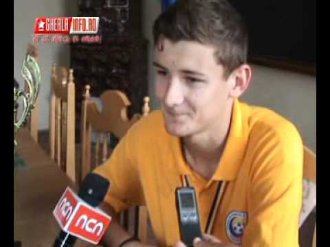 Juniorii Atletic Olimpia Gherla, campioni nationali, la festivitatea de premiere