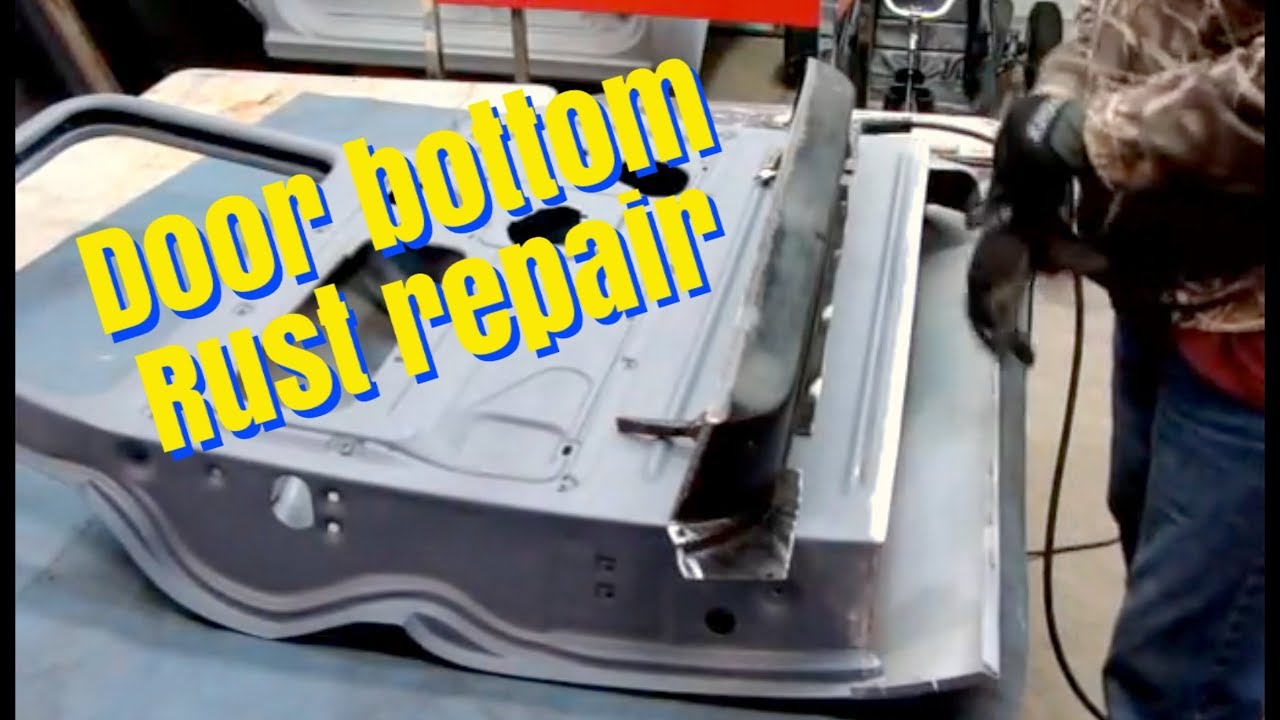 Door Bottom Rust Repair 1963 Kansas City Comic Con