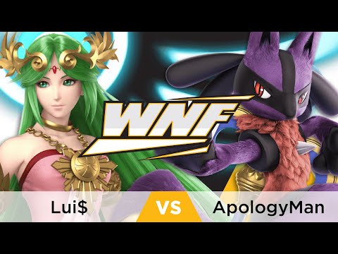 WNF Oakland Spring Season 2.6 - Winners Quarter-Final: Lui$ (Palutena) vs. ApologyMan (Lucario)