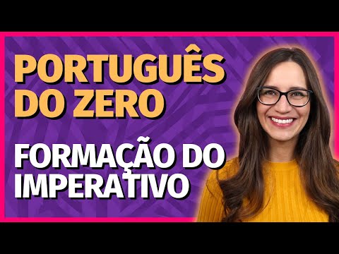 🟣 Formation of the IMPERATIVE || Prof. Letícia Góes