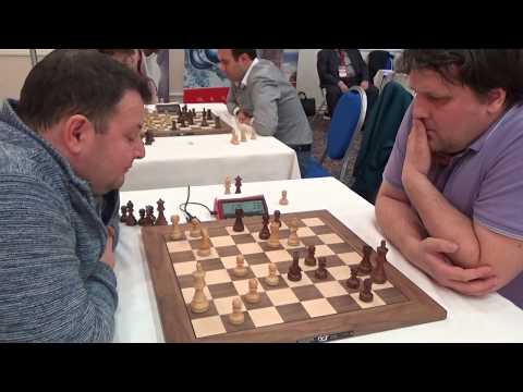 GM Daniel Fridman - GM Valerij Popov, Catalan opening, Rapid chess, PART II