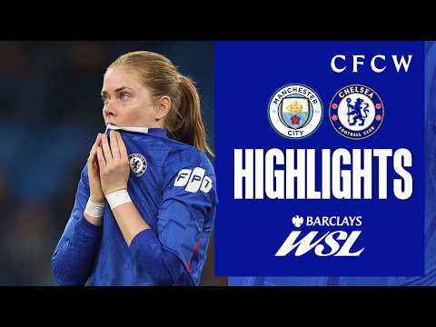 Man City Women 5-1 Chelsea Women | HIGHLIGHTS | WSL 25/26