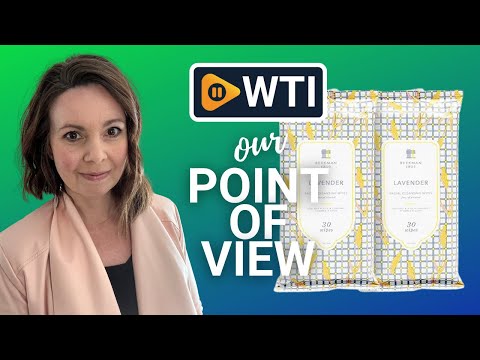 Beekman Face Wipes - WTI product video review