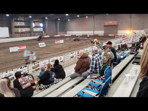 250 Heat Red Bluff Outlaws Winter Series 20-21 Race #10 2 27 21