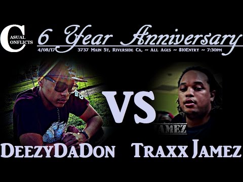 Deezy Da Don vs Traxx Jamez