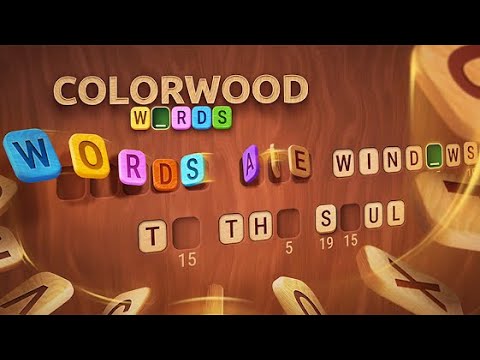 Colorwood Words - Сryptogram (by Burny Games) IOS Gameplay Video (HD) - YouTube