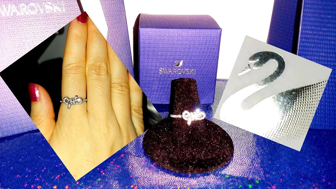 👑 SWAROVSKI 👑 LIFELONG BOW RING | 2020 Summer Collection | Unboxing & Review