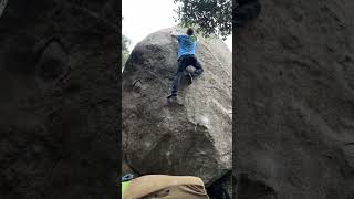 Video thumbnail of Llepada fanàtica, 6c+. Can Boquet