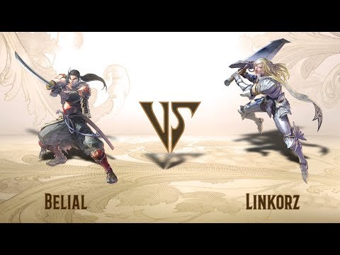 Belial (Mitsurugi) VS linkorz (Siegfried) - Online Set (05.11.2018)