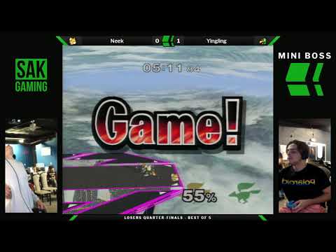 Mini Boss 4 - Losers Quarter-Finals - Neek (Fox) vs Yingling (Falco)