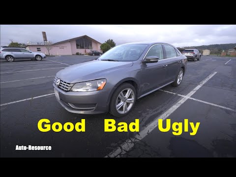 2014 Volkswagen Passat SE TDI Review