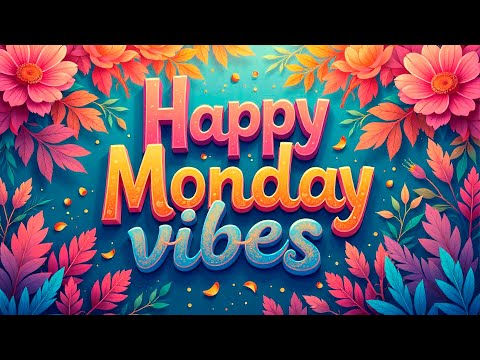 Happy Monday Vibes | Uplifting Music to Kickstart Your Week