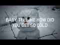 Maroon 5 Cold Without Future With Lyrics