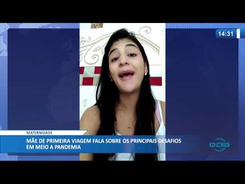 MaÌƒe de primeira viagem fala sobre os principais desafios em meio a pandemia (05 05 20)