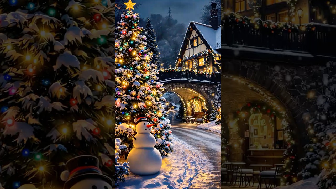 FAST AND EASY Christmas Video Magic with AI!