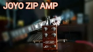 Video thumbnail for JOYO R-04 Zip Amp Overdrive Compression Pedal by Clint Turner Guitar Stuff