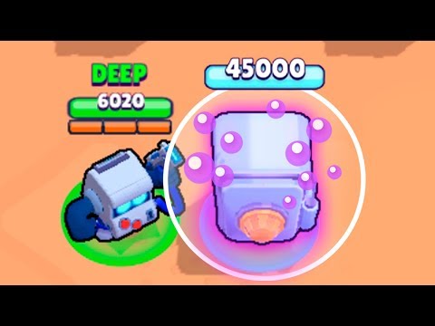 РЕКОРД В РОБОРУБКЕ БРАВЛ СТАРС? | BRAWL STARS
