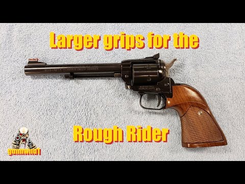 Target grips for the Heritage Arms Rough Rider