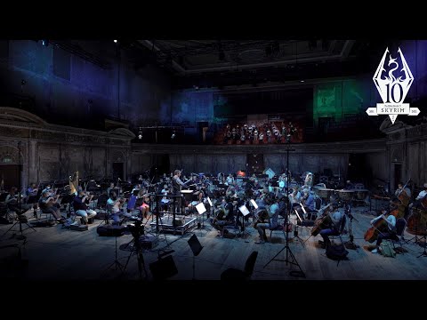 The Elder Scrolls V: Skyrim 10th Anniversary Concert Rehearsal