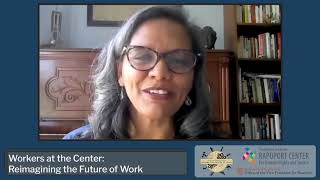 Keynote Address by Sarita Gupta: Workers at the Center