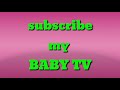 BABY TV Under The Sea