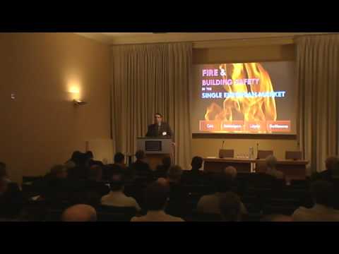 FireSeat 08 - Introduction by Prof Jose Torero and Prof Dougal Drysdale