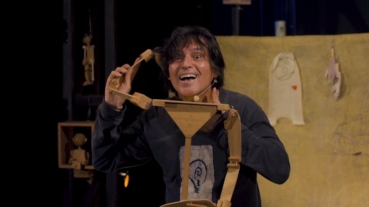 Formação EaD de Teatro de Bonecos - Aula Espetáculo "O Construtor do Imaginário"