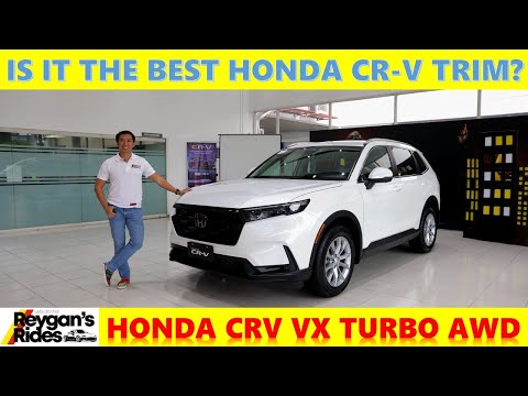 Here's Why The Honda CR-V VX AWD Is The Best Variant! [Car Feature]