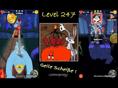 Looney Tunes Dash! Level: 247 - Looney Card / A Correr - La course - Hetzjagd