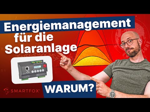 Warum brauchst du ein Energiemanagement für die Solaranlage? Speicher, Wallbox, WP, dyn. Tarife