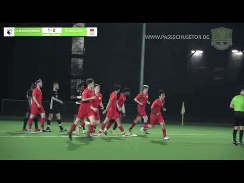 FC Germania Mülheim U 19 vs VFL Rheingold Poll U 19 | Pass Schuss Tor