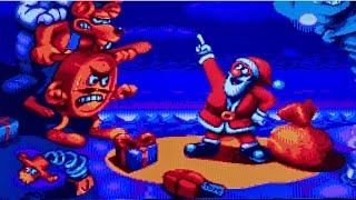 Daze before Christmas on the Mega Drive