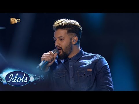 Top 6 Reveal: Niyaaz - 'Jika' – Idols SA | Mzansi Magic