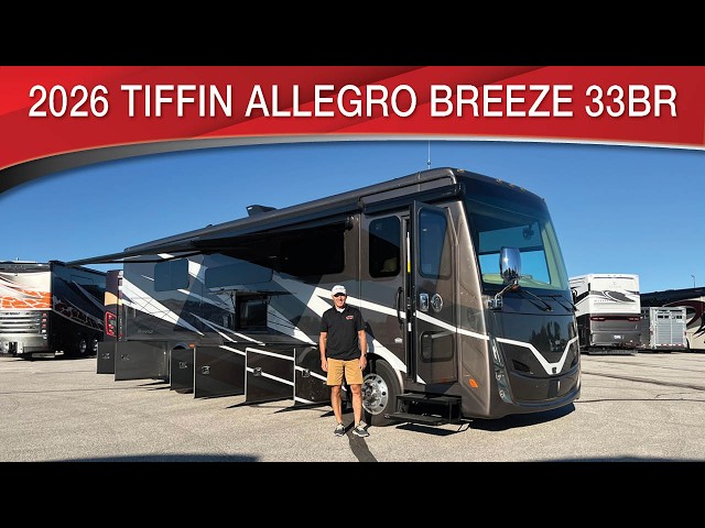 Preview image of 2026 Tiffin Allegro Breeze 33BR youtube video