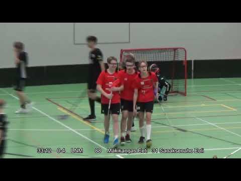 maalikooste aluesarjaP16 SSRA/KELY vs LNM 22.01.2022