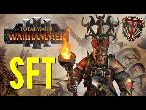 Single Faction Tournament | CHAOS DWARFS RISE! Total War Warhammer 3 Multiplayer